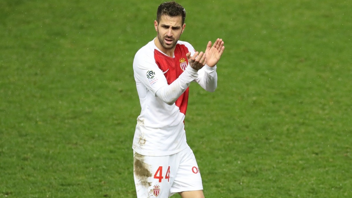 Así fue recibido Cesc Fábregas por los hinchas del Como. | Foto: AFP/Video: @andreariscassi