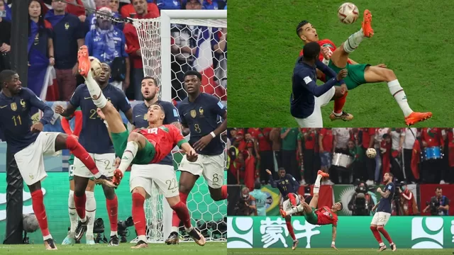 Jawad El-Yamiq casi marca el empate. | Fotos: AFP/Video: Latina-DSports