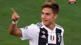 Champions: Dybala marcó un golazo para el 1-0 de la Juventus sobre Young Boys