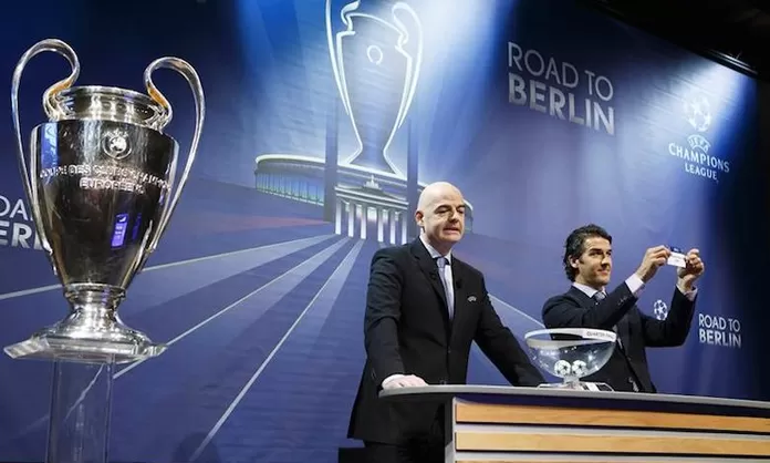 Champions League 2014/15: estos son los cruces de cuartos de final ...