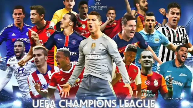 Champions League 2015/16 (Foto: freshwallpapers.net)