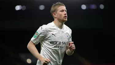 Kevin De Bruyne tiene 29 años | Foto: AFP.