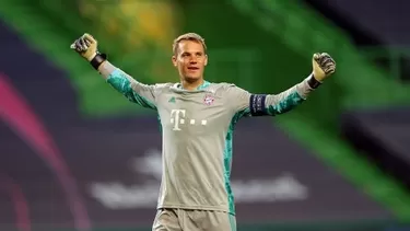 Manuel Neuer tiene 34 años | Foto: AFP.