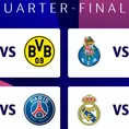 Champions League 2020/21: Programación de los cuartos de final esta semana