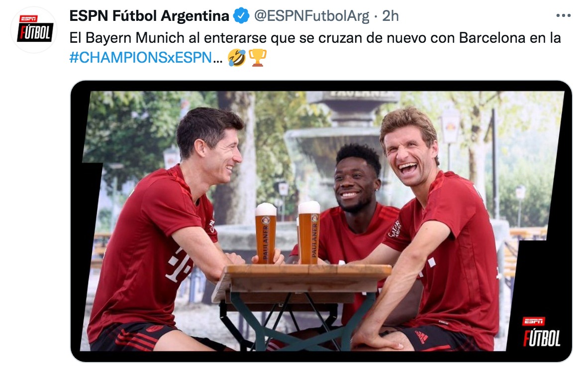 Divertidos memes dejó el sorteo de la fase de grupos de la Champions League 2021/22.