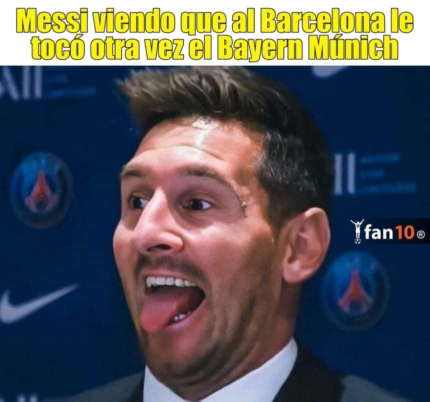 Divertidos memes dejó el sorteo de la fase de grupos de la Champions League 2021/22.