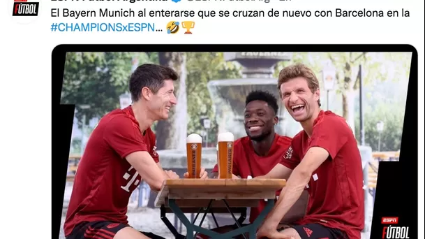 Divertidos memes dejó el sorteo de la fase de grupos de la Champions League 2021/22.