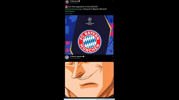 Divertidos memes dejó el sorteo de la fase de grupos de la Champions League 2021/22.