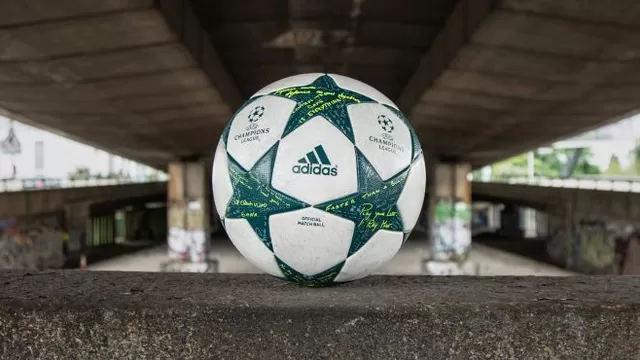 Champions League: Adidas reveló el balón oficial para la fase de grupos-foto-1