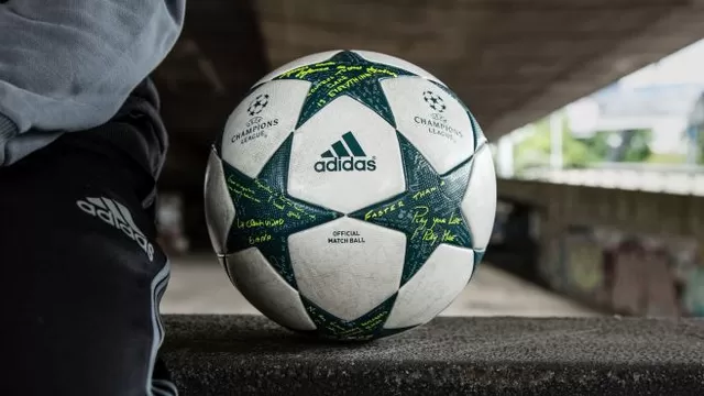 Champions League: Adidas reveló el balón oficial para la fase de grupos-foto-2