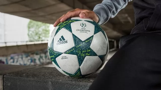 Champions League: Adidas reveló el balón oficial para la fase de grupos-foto-3