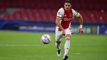 Dusan Tadic es uno de las bajas del Ajax. | Foto: AFP