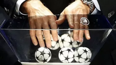 Champions League: así quedaron conformados los bombos para el sorteo Champions League: así quedaron conformados los bombos para el sorteo