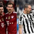 Champions League: Bayern Munich y Juventus, los primeros clasificados a octavos