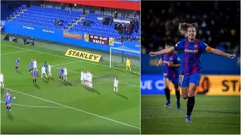 Champions League: 'Bombazo' y golazo de Alexia Putellas para el Barcelona