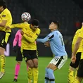 Champions League: Borussia Dortmund igualó 1-1 con Lazio y clasificó a octavos