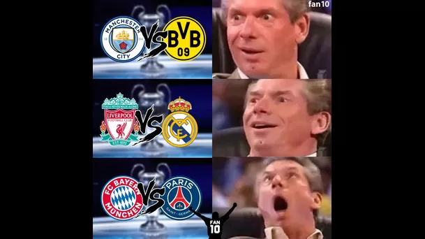 Ya se conocen los cruces de cuartos de final de la Champions League.