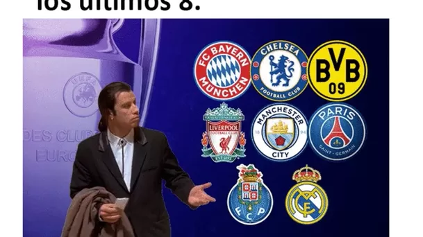 Ya se conocen los cruces de cuartos de final de la Champions League.