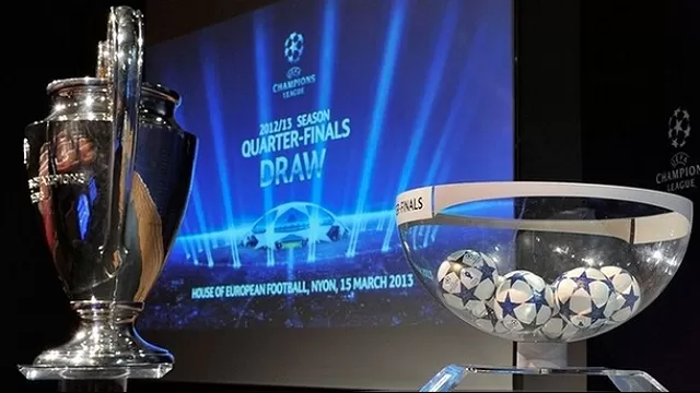 Champions League: detalles del sorteo de la fase de grupos