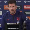 Champions League: Diego Simeone reaccionó al cruce ante Manchester City