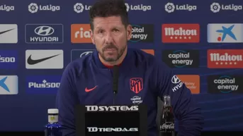 Champions League: Diego Simeone reaccionó al cruce ante Manchester City