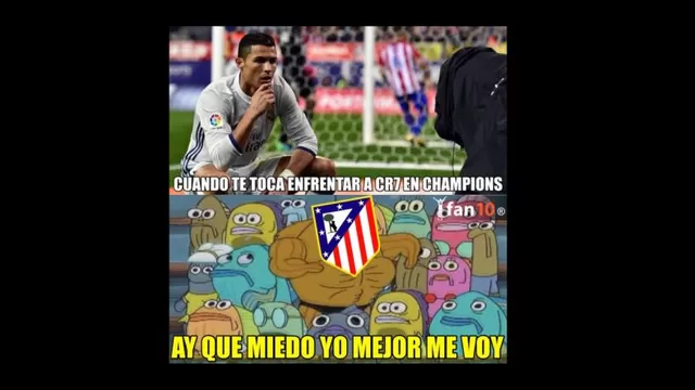 Los memes de la Champions League.-foto-6