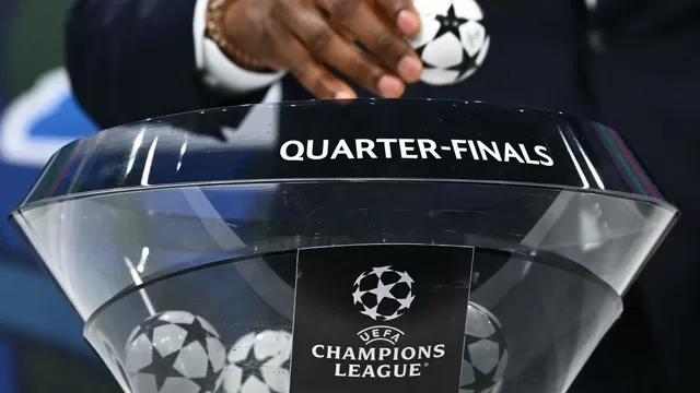 Champions League: Estos son los cruces de cuartos de final