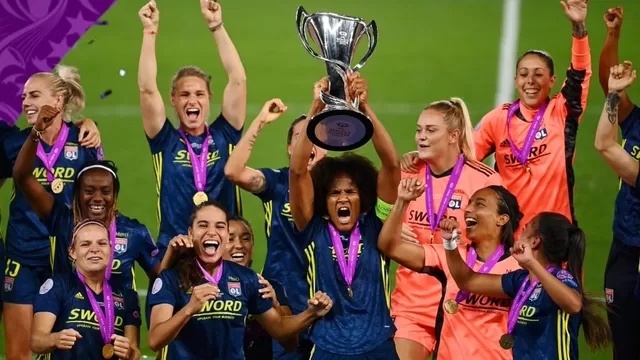 Champions League femenina: Olympique Lyon se consagró campeón por séptima vez