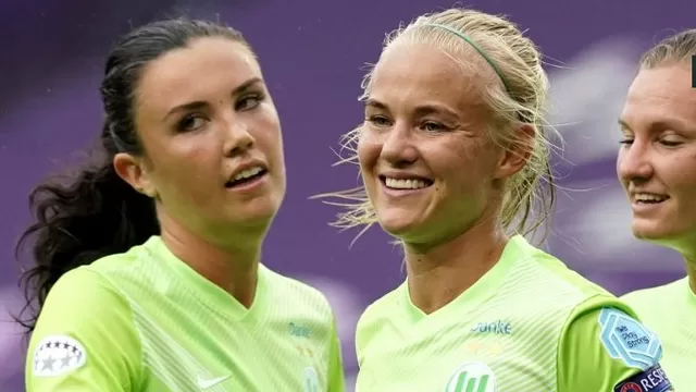 Champions League femenina: Wolfsburgo avanzó a semifinales con goleada de escándalo