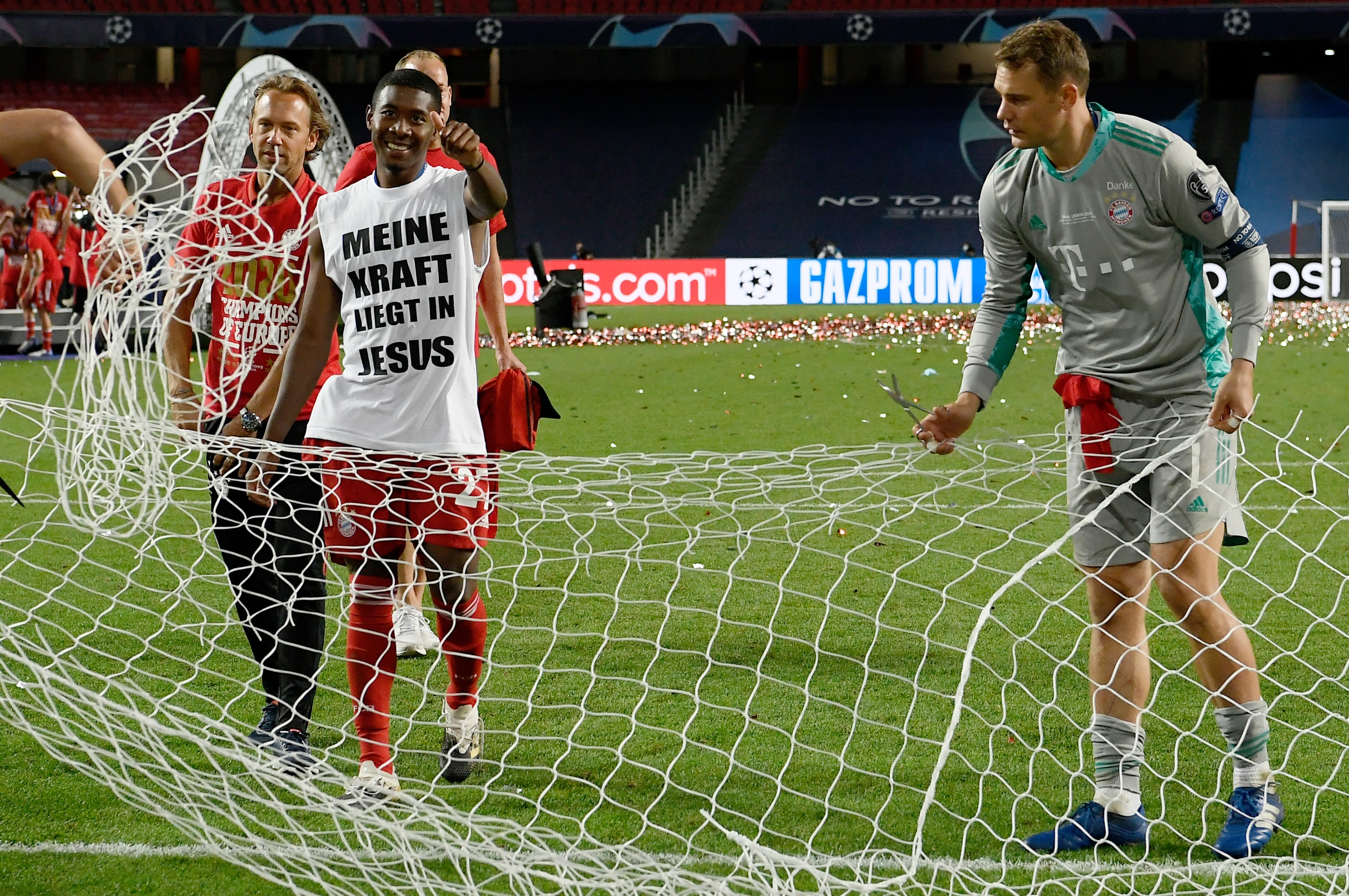Bayern Munich se quedó con la Champions League tras vencer 1-0 al PSG | Foto: AFP.