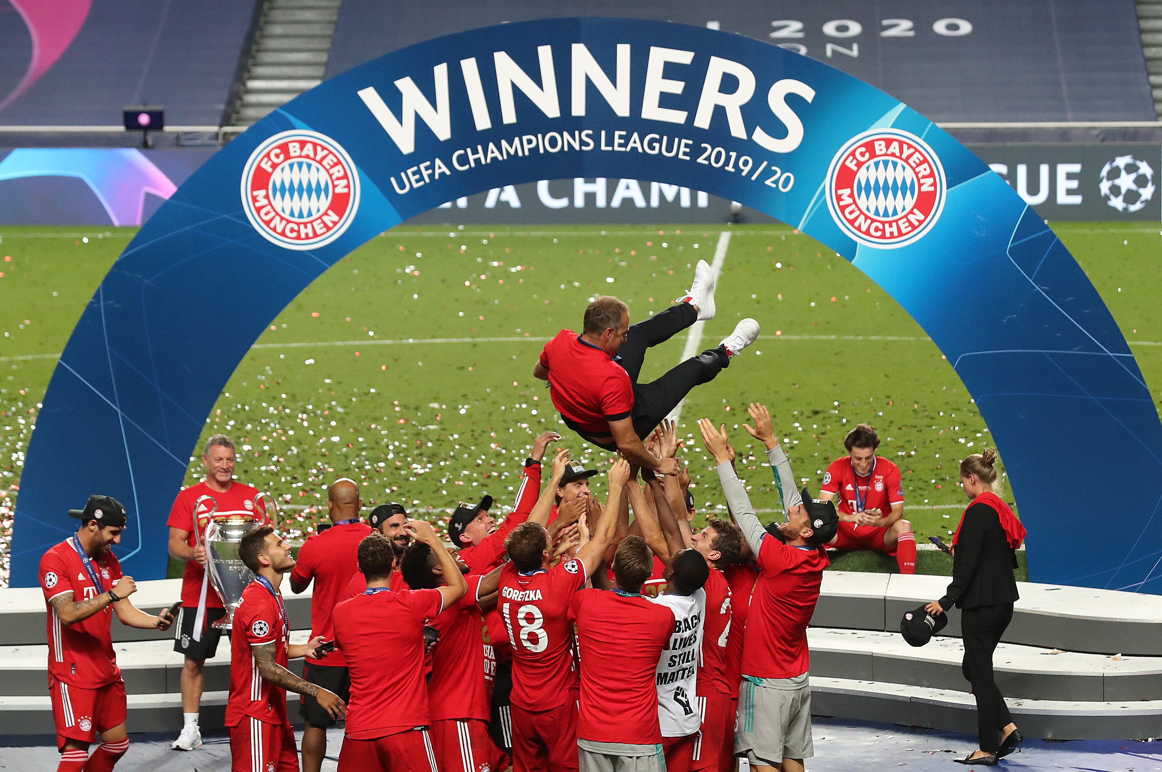 Bayern Munich se quedó con la Champions League tras vencer 1-0 al PSG | Foto: AFP.
