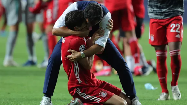 Bayern Munich se quedó con la Champions League tras vencer 1-0 al PSG | Foto: AFP.