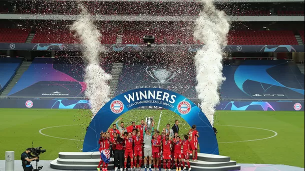 Bayern Munich se quedó con la Champions League tras vencer 1-0 al PSG | Foto: AFP.