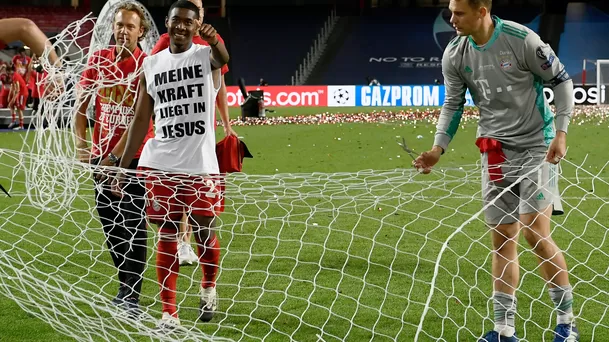 Bayern Munich se quedó con la Champions League tras vencer 1-0 al PSG | Foto: AFP.