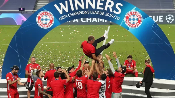 Bayern Munich se quedó con la Champions League tras vencer 1-0 al PSG | Foto: AFP.