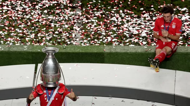 Bayern Munich se quedó con la Champions League tras vencer 1-0 al PSG | Foto: AFP.