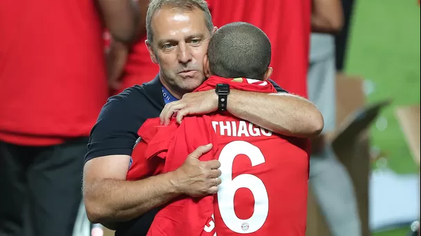 Bayern Munich se quedó con la Champions League tras vencer 1-0 al PSG | Foto: AFP.