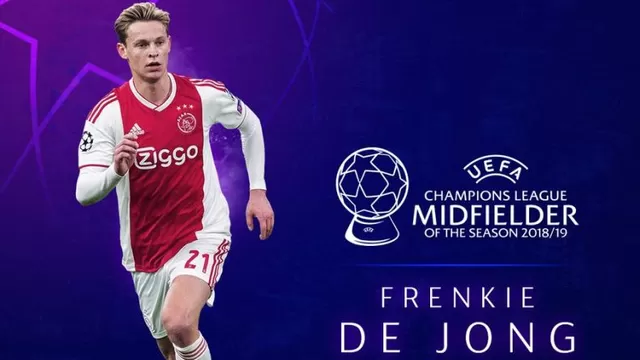 Frenkie de Jong llegó esta temporada al Barcelona. | Video: UEFA