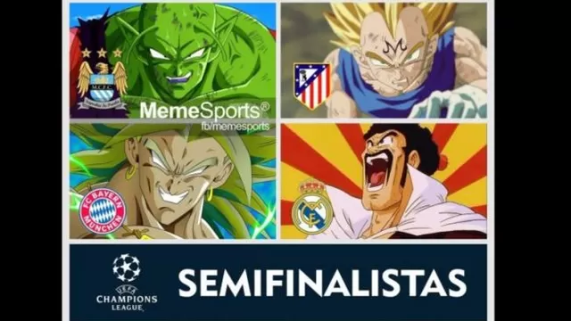 Champions League: insólita comparación de semifinalistas con Dragon Ball Z-foto-2