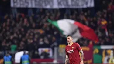 Kolarov llegó a la Roma en la temporada 2017. | Foto: EFE