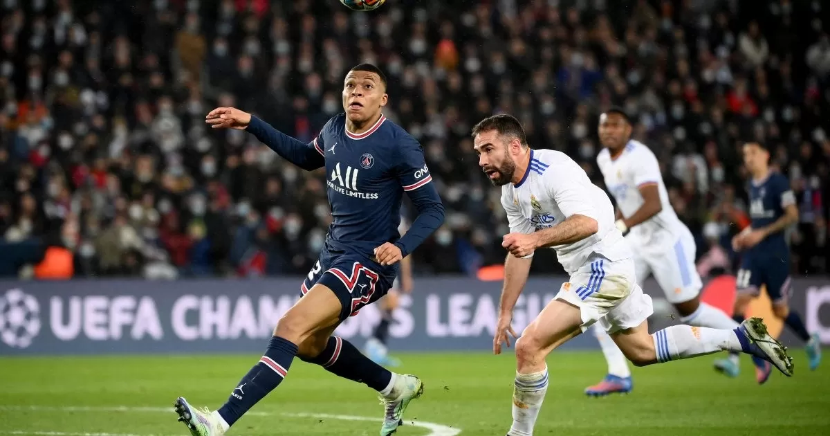 Champions League: Mbappé, chosen best player, leads the ideal eleven of the week |  Champions League