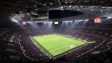 Imagen del Puskas Arena de Budapest | Foto: Getty Images.