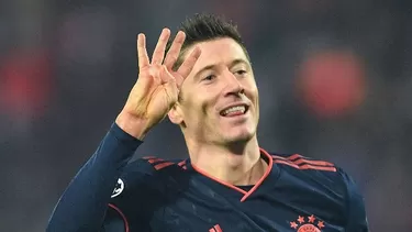 Lewandowski podrá seguir ampliando su racha goleadora. | Foto: AFP