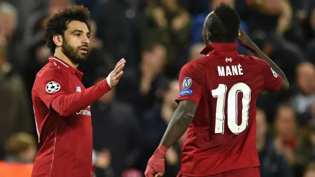 Salah y Mané se hicieron presentes en el marcador para los 'reds' | Video: Bein Sports