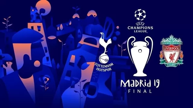 Liverpool y Tottenham se verán las caras el próximo 1 de junio en el Wanda Metropolitano. | Foto: Champions League.
