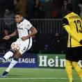 Champions League: Luis Muriel ingresó y anotó tras 22 segundos de tiro libre