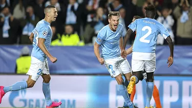 Rosenberg anot&amp;oacute; el &amp;uacute;nico gol del partido. (Foto: EFE)