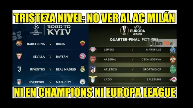 Los memes del sorteo de Champions League.-foto-7