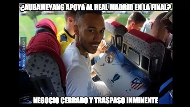 Champions League: los memes que calientan el Real Madrid vs. Atlético-foto-1