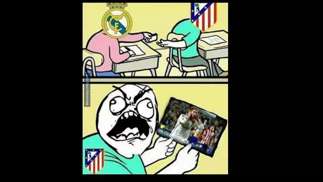 Champions League: los memes que calientan el Real Madrid vs. Atlético-foto-5